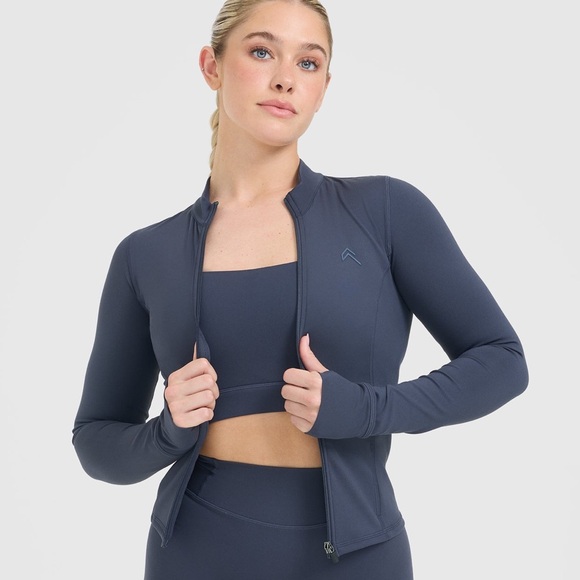 Oner Active Jackets & Blazers - NWOT Oner Active Timeless Jacket True Blue